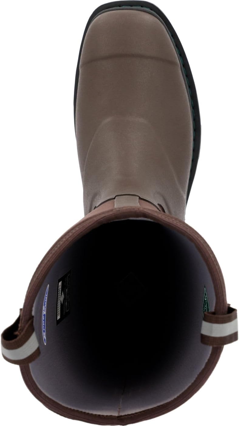 MUCK Men's Chore Tall Western Work Boot - Image 4